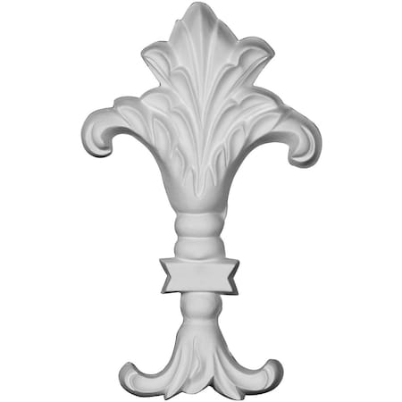 Ekena Millwork 4 1/8"W x 6 7/8"H x 5/8"P Milton Onlay ONL04X07X01MI